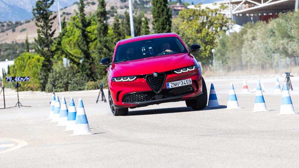 Elk Test: Ρεκόρ στα C-SUV η Αlfa Romeo Tonale