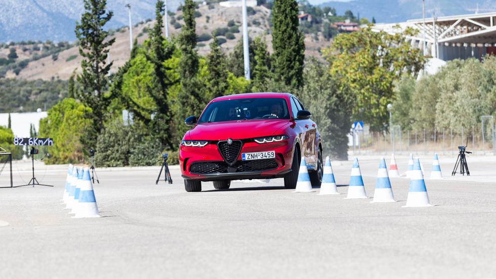 Elk Test: Ρεκόρ στα C-SUV η Αlfa Romeo Tonale