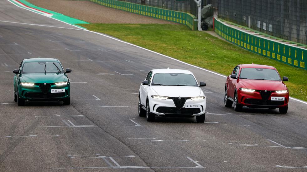 Στην Ίμολα με Bottas & Guanyu η νέα Alfa Romeo Tonale