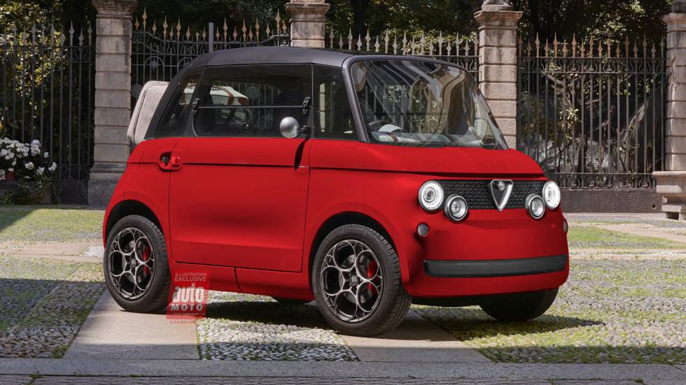 Πώς θα σας φαινόταν η Alfa Romeo Junior ως microcar