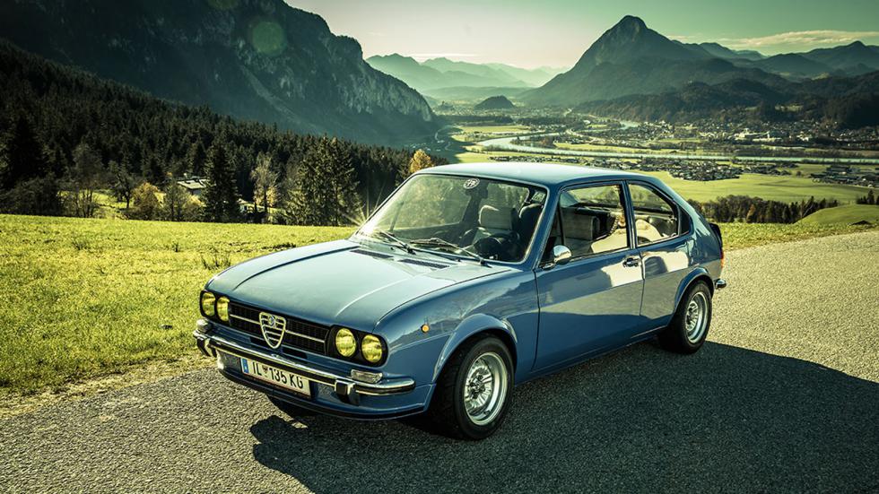 Alfa Romeo Alfasud: Η πρώτη Alfa με κίνηση εμπρός άφησε εποχή