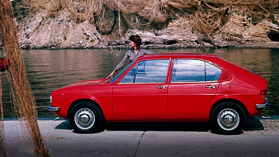 Alfa Romeo Alfasud: Η πρώτη Alfa με κίνηση εμπρός άφησε εποχή