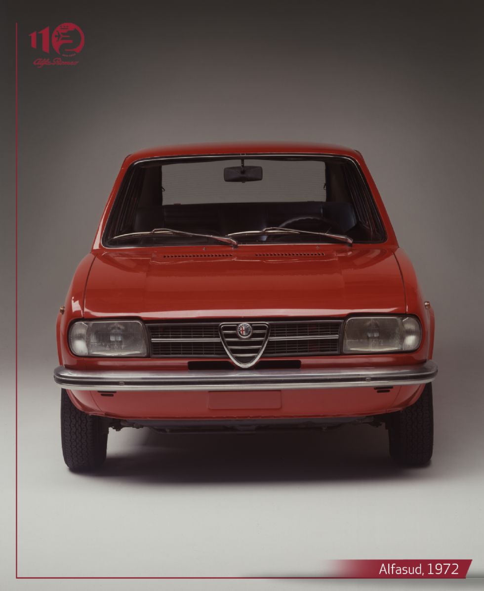 Η Alfasud.