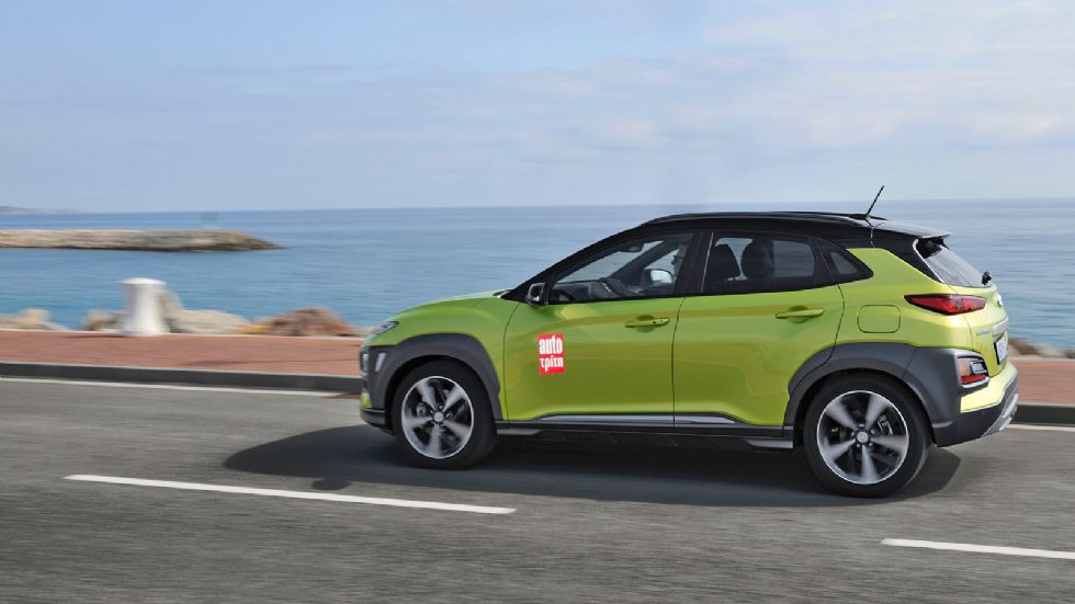 Η γκάμα των μηχανικών συνόλων του νέου Hyundai Kona πλαισιώνεται από δύο turbo βενζινοκινητήρες, με έναν diesel να έρχεται μέσα στο 2018.