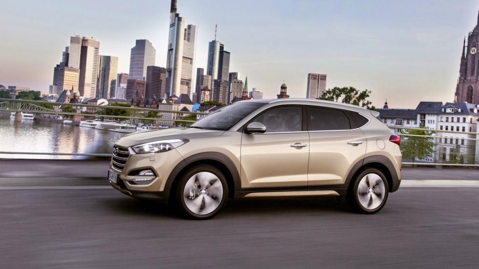 Τιμές νέου Hyundai Tucson