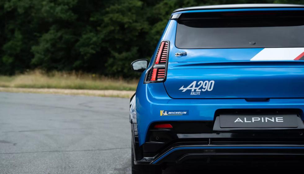 Alpine A290 Rallye: Ηλεκτρική απόδοση και ράλι σε μια carbon-neutral πρόταση