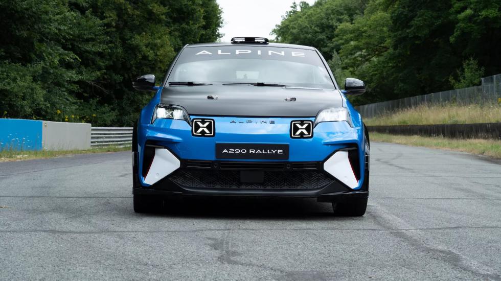 Alpine A290 Rallye: Ηλεκτρική απόδοση και ράλι σε μια carbon-neutral πρόταση