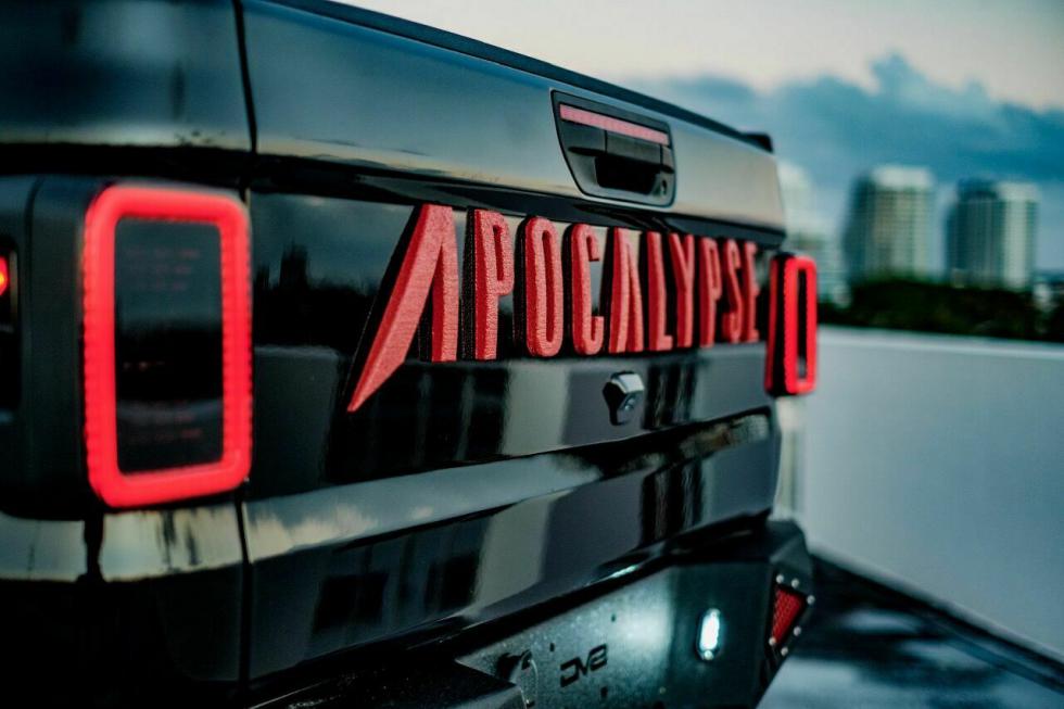 Jeep Gladiator «Hellfire» 6x6: Διαβολικό, θηριώδες και με 750 PS