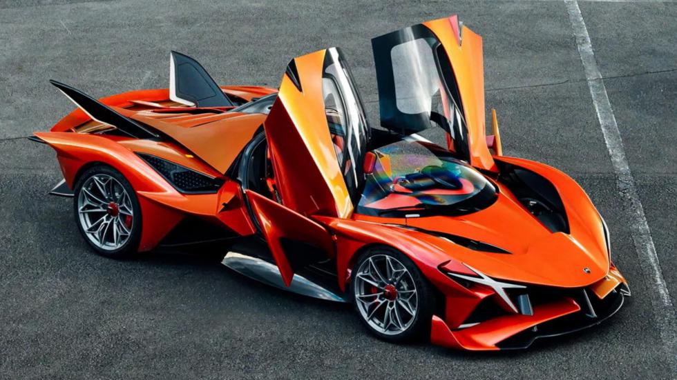 Το Apollo EVO έφτασε με V12 μοτέρ και 812 άλογα
