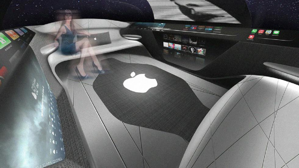 το εσωτερικό προσφέρει στους επιβάτες μια καμπίνα-σαλόνι γεμάτη τεχνολογία 