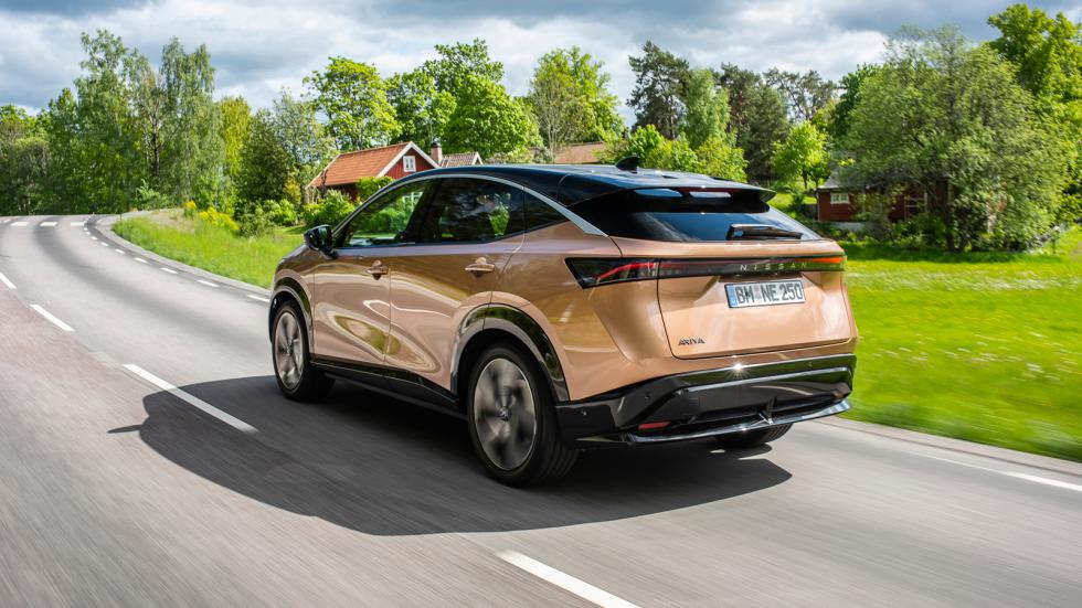 Στην Ελλάδα το νέο Nissan Ariya
