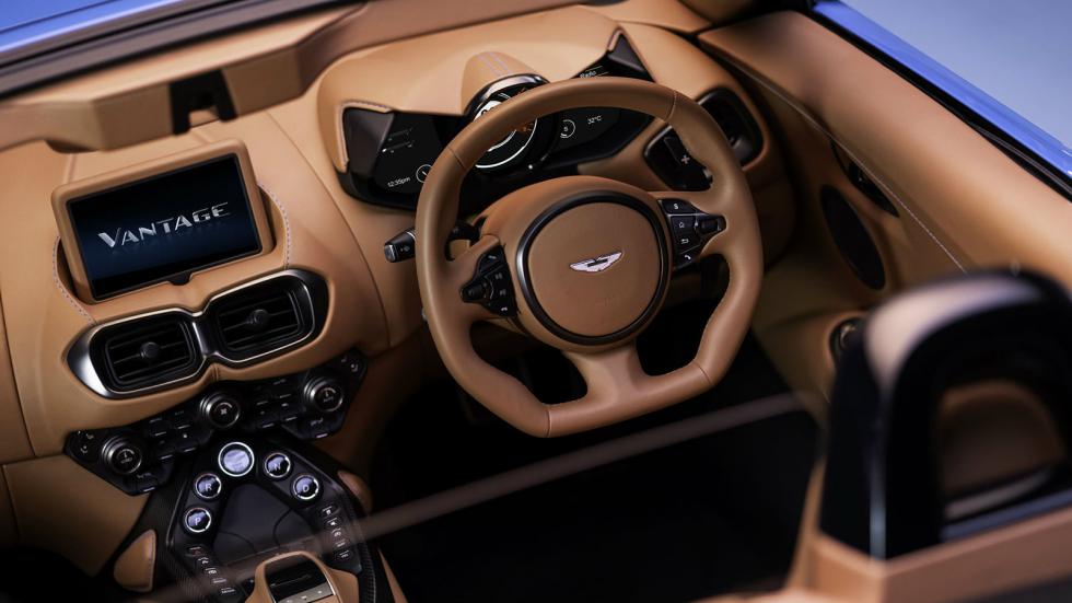 Nέα Aston Martin Vantage Roadster