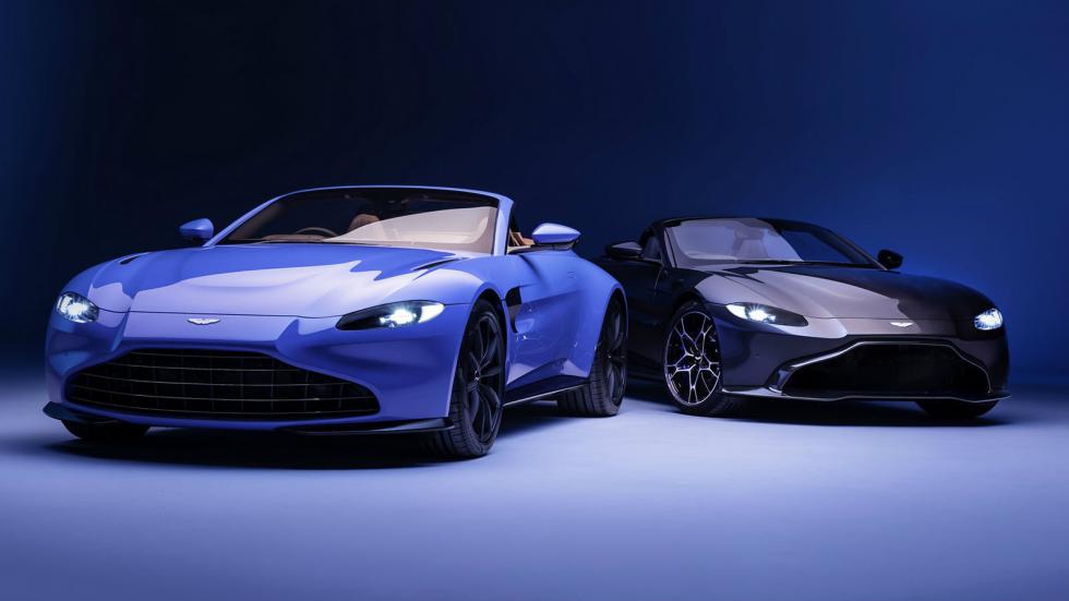 Nέα Aston Martin Vantage Roadster