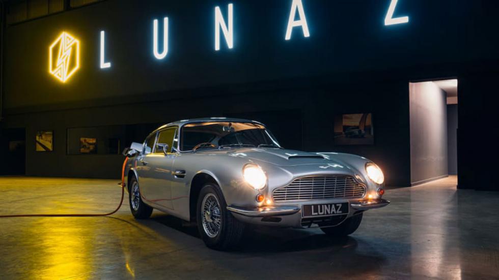 Aston Marin DB6: Ένα από τα πιο κλασικά αυτοκίνητα γίνεται ηλεκτρικό