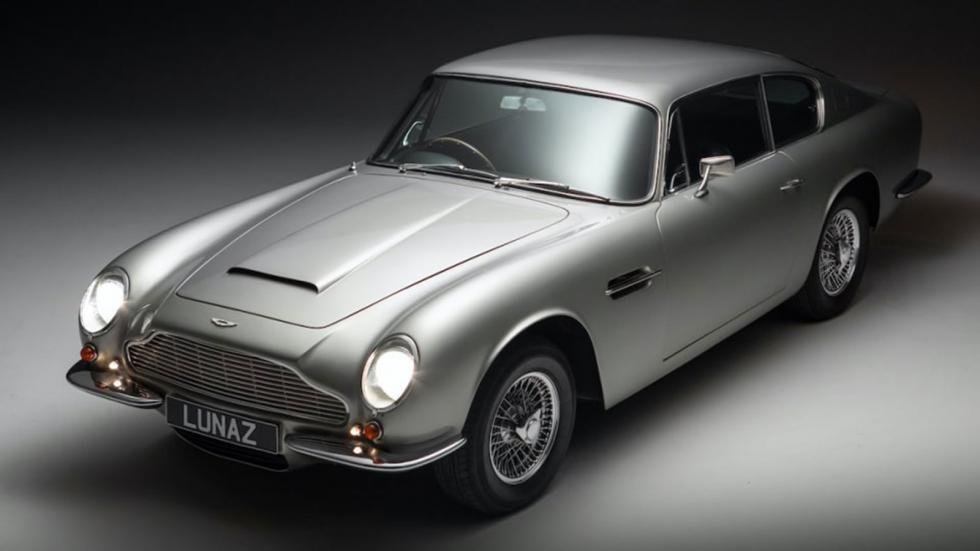 Aston Marin DB6: Ένα από τα πιο κλασικά αυτοκίνητα γίνεται ηλεκτρικό