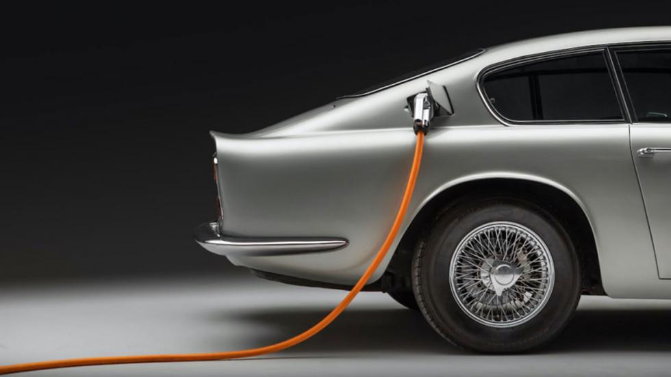 Aston Marin DB6: Ένα από τα πιο κλασικά αυτοκίνητα γίνεται ηλεκτρικό