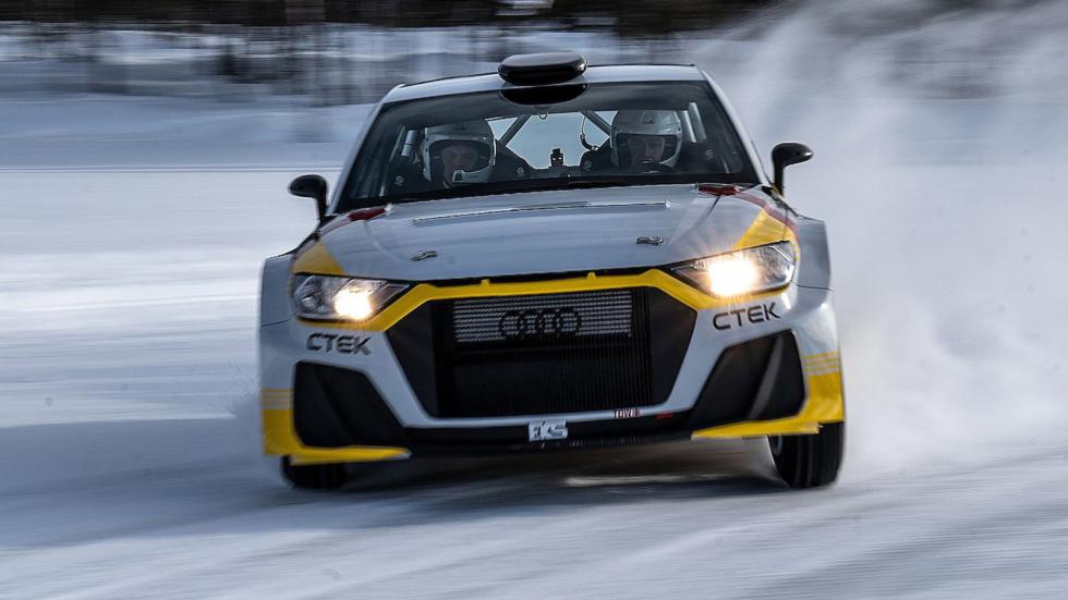 Η νεοσυσταθείσα ομάδα του Mattias Ekstrom, EKS JC αποκάλυψε ότι αναπτύσσει ένα αυτοκίνητο με προδιαγραφές Rally2.