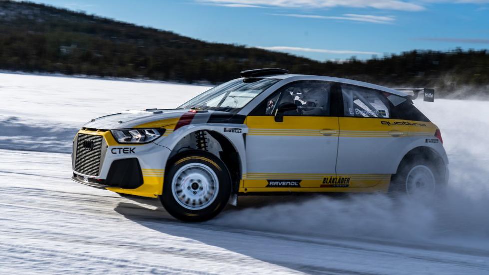 Το Audi quattro αναβιώνει στο WRC  