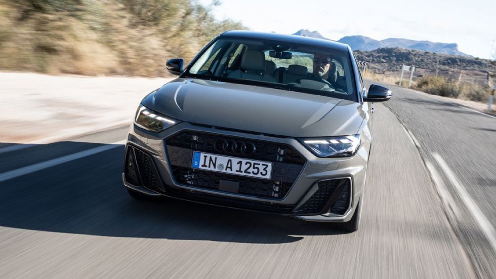 Το Audi A1 Sportback.