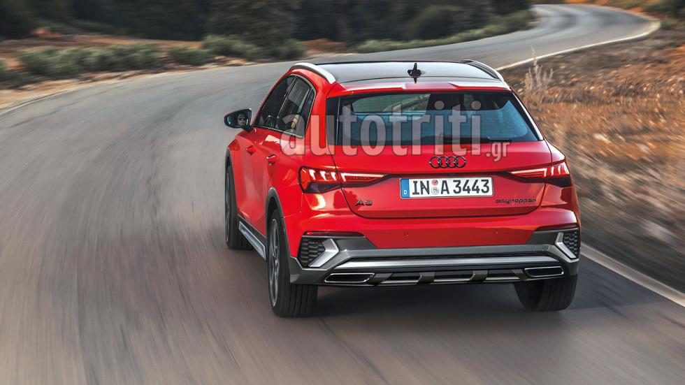 Αποκλειστικό: Νέο Audi A3 Allroad