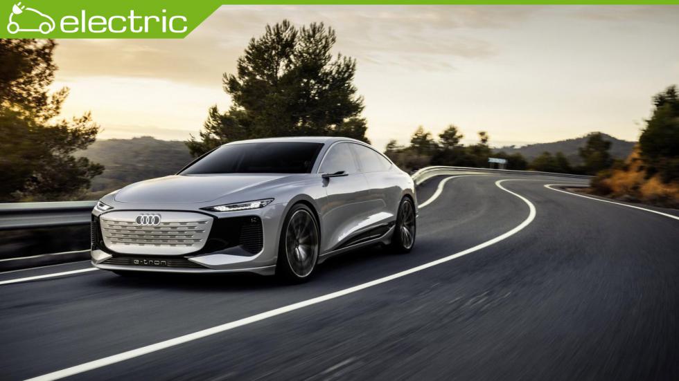 Ντεμπούτο για το Audi A6 e-tron concept