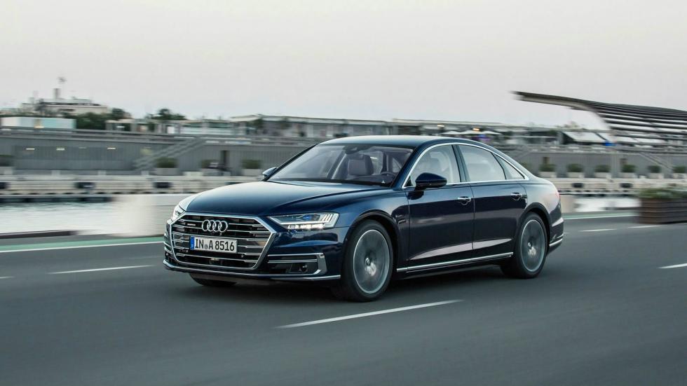 Το τρέχον Audi A8.