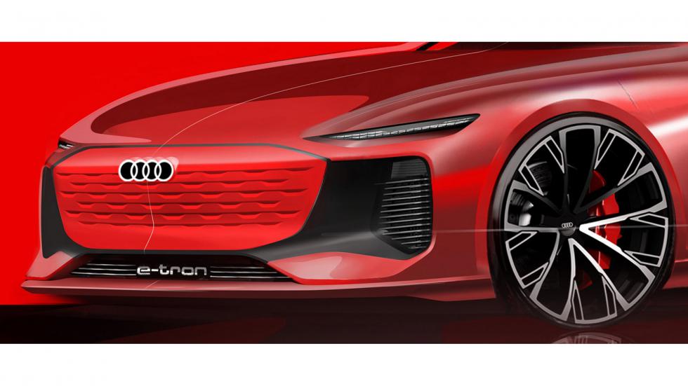 Η εικόνα teaser της Audi.