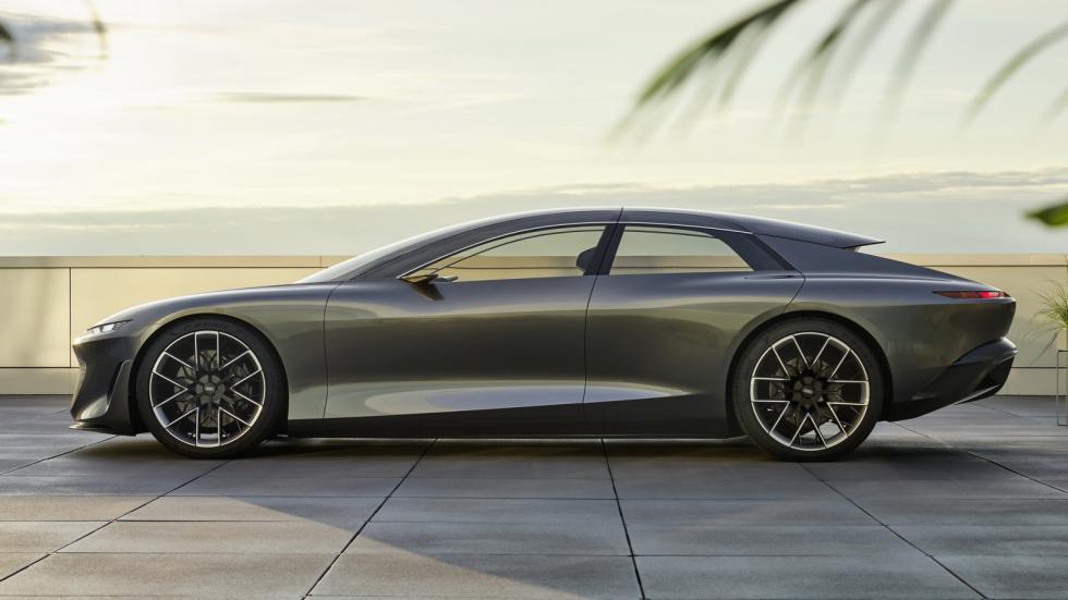 Ηλεκτρική η νέα γενιά του Audi A8 που θα μοιάζει με το Grandsphere