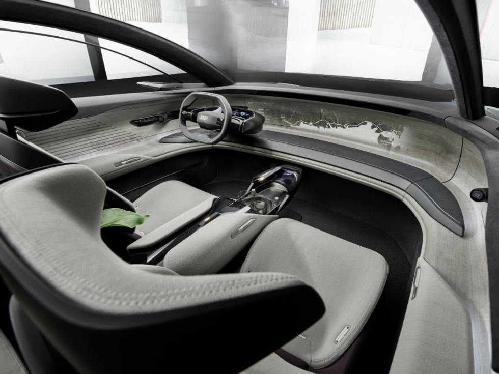 Ηλεκτρική η νέα γενιά του Audi A8 που θα μοιάζει με το Grandsphere