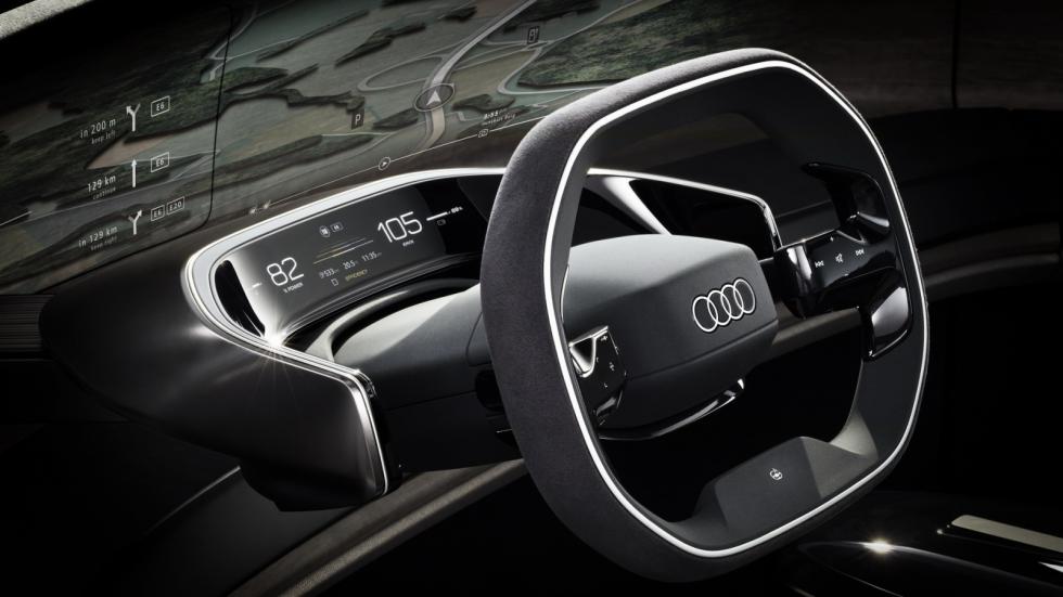 Ηλεκτρική η νέα γενιά του Audi A8 που θα μοιάζει με το Grandsphere