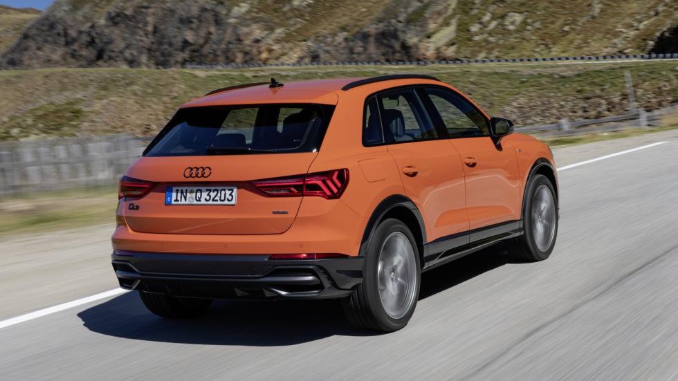 Audi Q3: Σε βενζίνη, diesel και Plug-in υβριδικό από 33.900 ευρώ