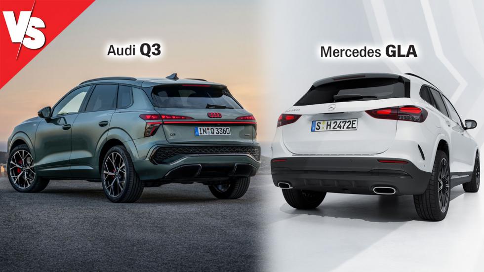 VS: Το νέο Audi Q3 απέναντι στην Mercedes GLA: Μάχη στα premium SUV