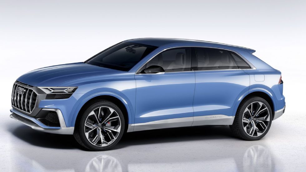 Audi Q8 Concept