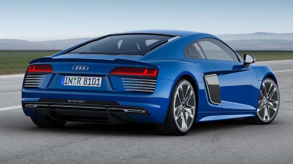 Ηλεκτρικός ο διάδοχος του Audi R8