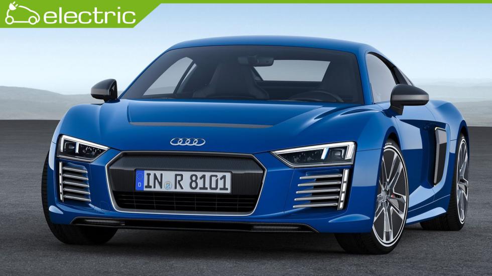 To αμιγώς ηλεκτρικό Audi R8 e-tron.