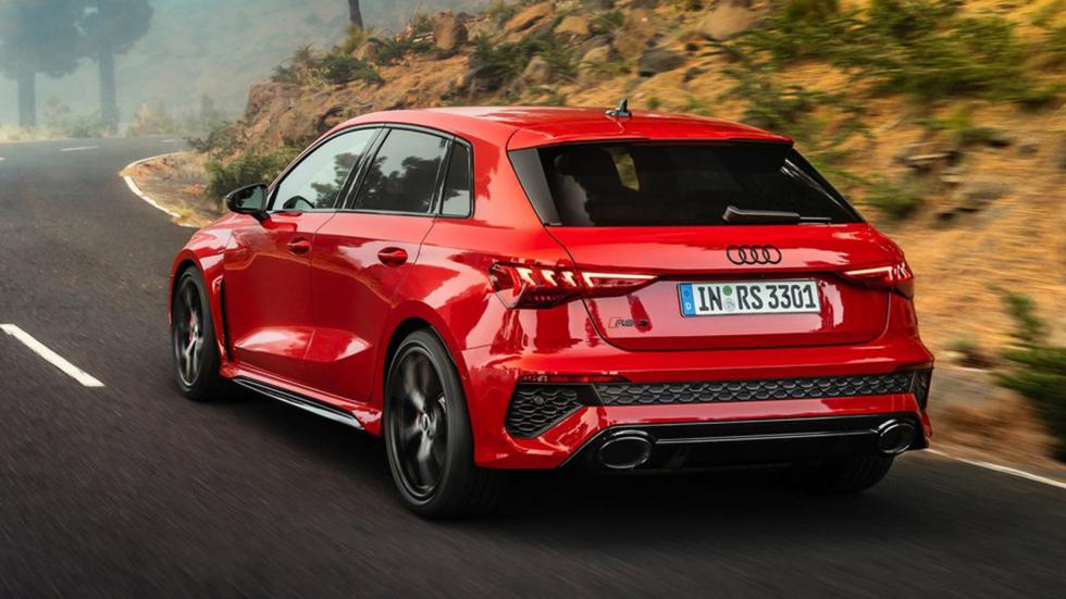 H τιμή του Audi RS 3 Sportback στην Ελλάδα 