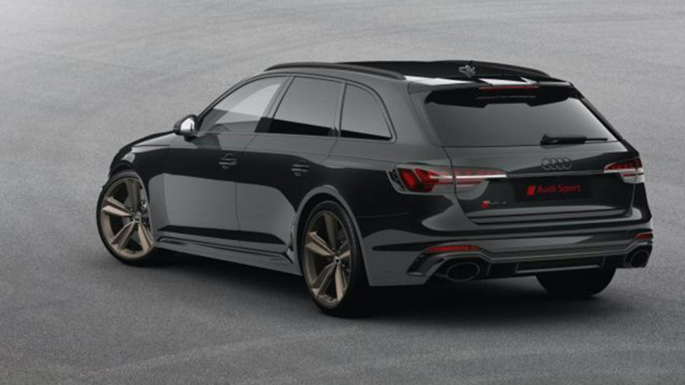 Nέο Audi RS4 Avant Bronze Edition
