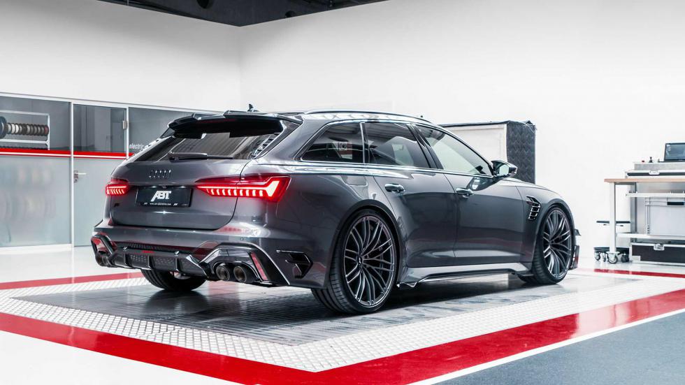 Το RS6-R της ABT