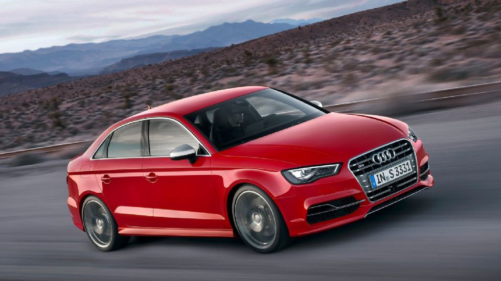 Έως τώρα, το Audi S3 Sedan των 300 ίππων (φωτό) είναι το γρηγορότερο A3 Sedan που μπορεί να αγοράσει κάποιος.