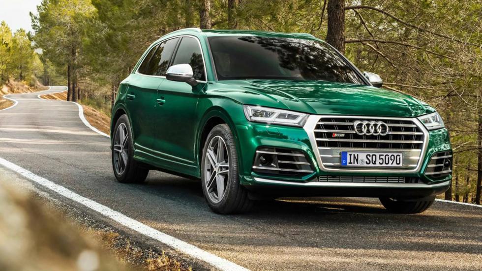 To pre-facelift SQ5.