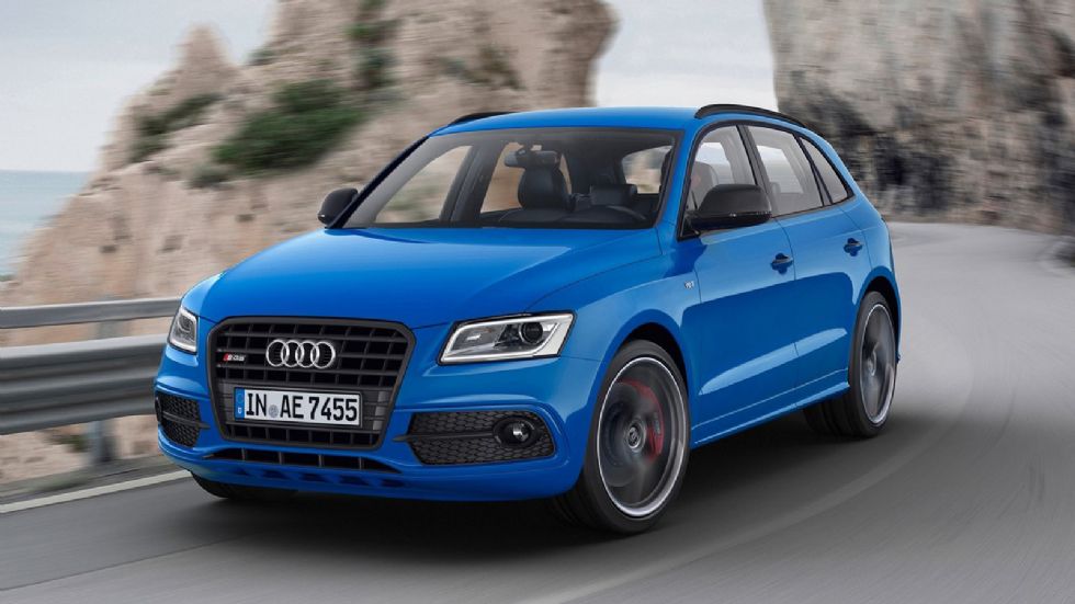 Το Audi Q5 RS (στη φωτό το υπάρχον Audi SQ5) θα μοιράζεται το μοτέρ, το κιβώτιο S tronic και το σύστημα τετρακίνησης με τα επερχόμενα RS4 και RS5.