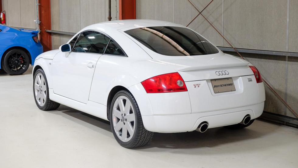 Πόσα θα έδινες για το μόνο diesel Audi TT Mk1 του πλανήτη; 