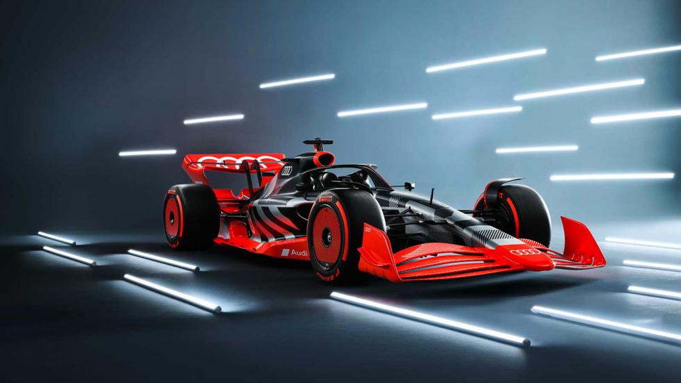 H Audi ενώνει τις δυνάμεις με τη Sauber για την είσοδό της στην Formula 1