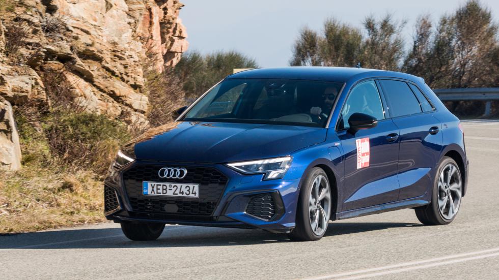 Σύγκριση: Το Plug-in Audi A3 απέναντι στην Mercedes A-Class PHEV