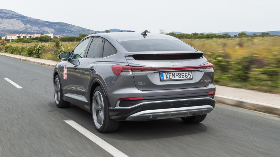 Δοκιμή: Audi Q4 Sportback e-tron 50 quattro με 299 PS