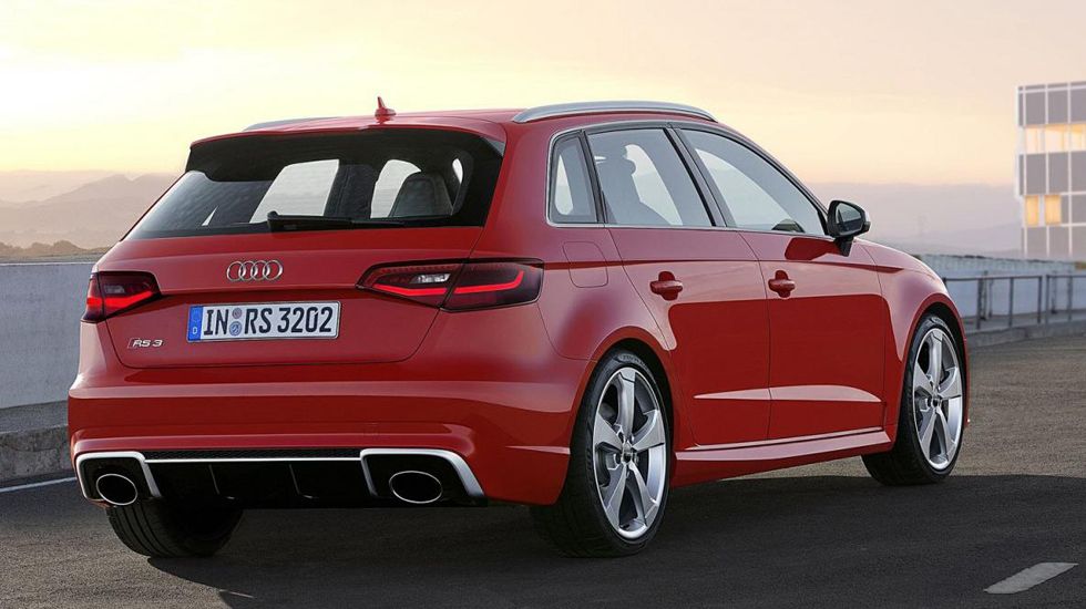 Το νέο Audi RS3 Sportback πρόκειται να λανσαριστεί στην Ευρώπη το πρώτο 3μηνο του 2015.