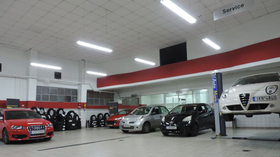 Στην Auto Marin δεσμεύονται ότι το μεταχειρισμένο μοντέλο που θα αγοράσετε από την εταιρεία είναι ελεγμένο σε 96 σημεία.