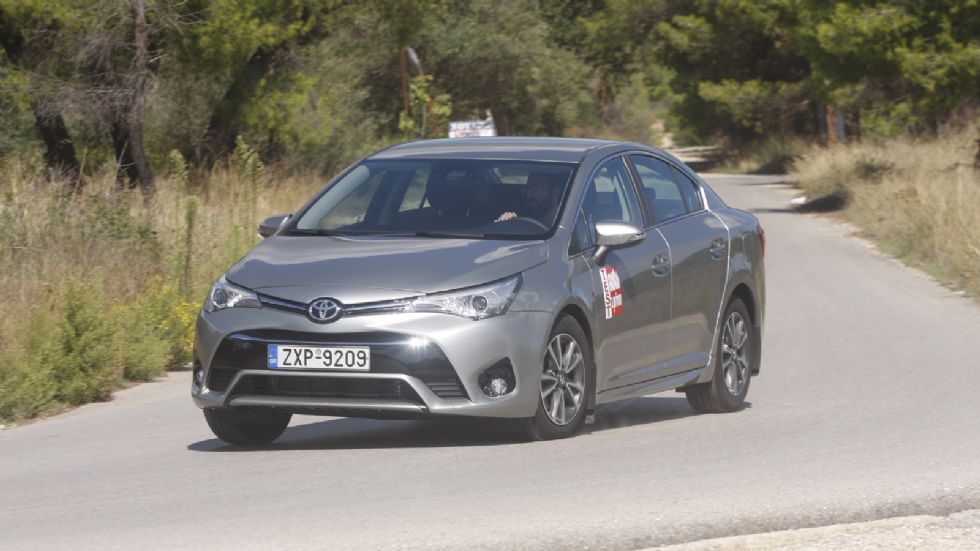 Test: Avensis 1,6 D-4D