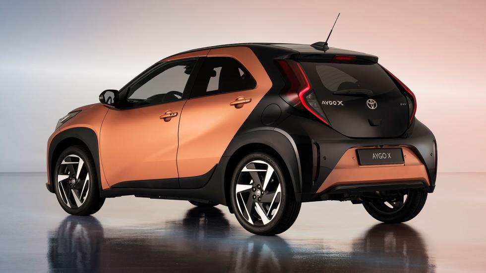 Πού διαφέρει το νέο Toyota Aygo X από το προηγούμενο;