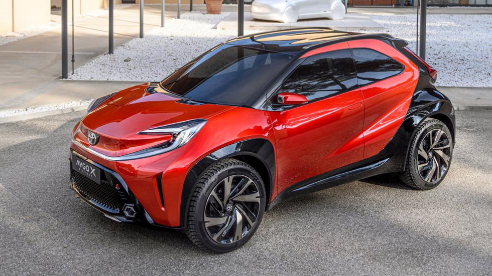 Nέο Toyota Aygo: Έρχεται στις αρχές του 2022